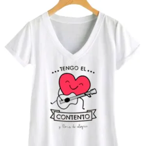 Camiseta Mujer