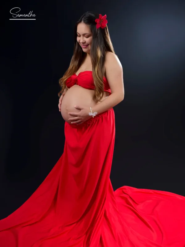 foto estudio embarazadas