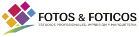 Logo de Fotos & Foticos – Estudios profesionales, impresión fotográfica y marquetería